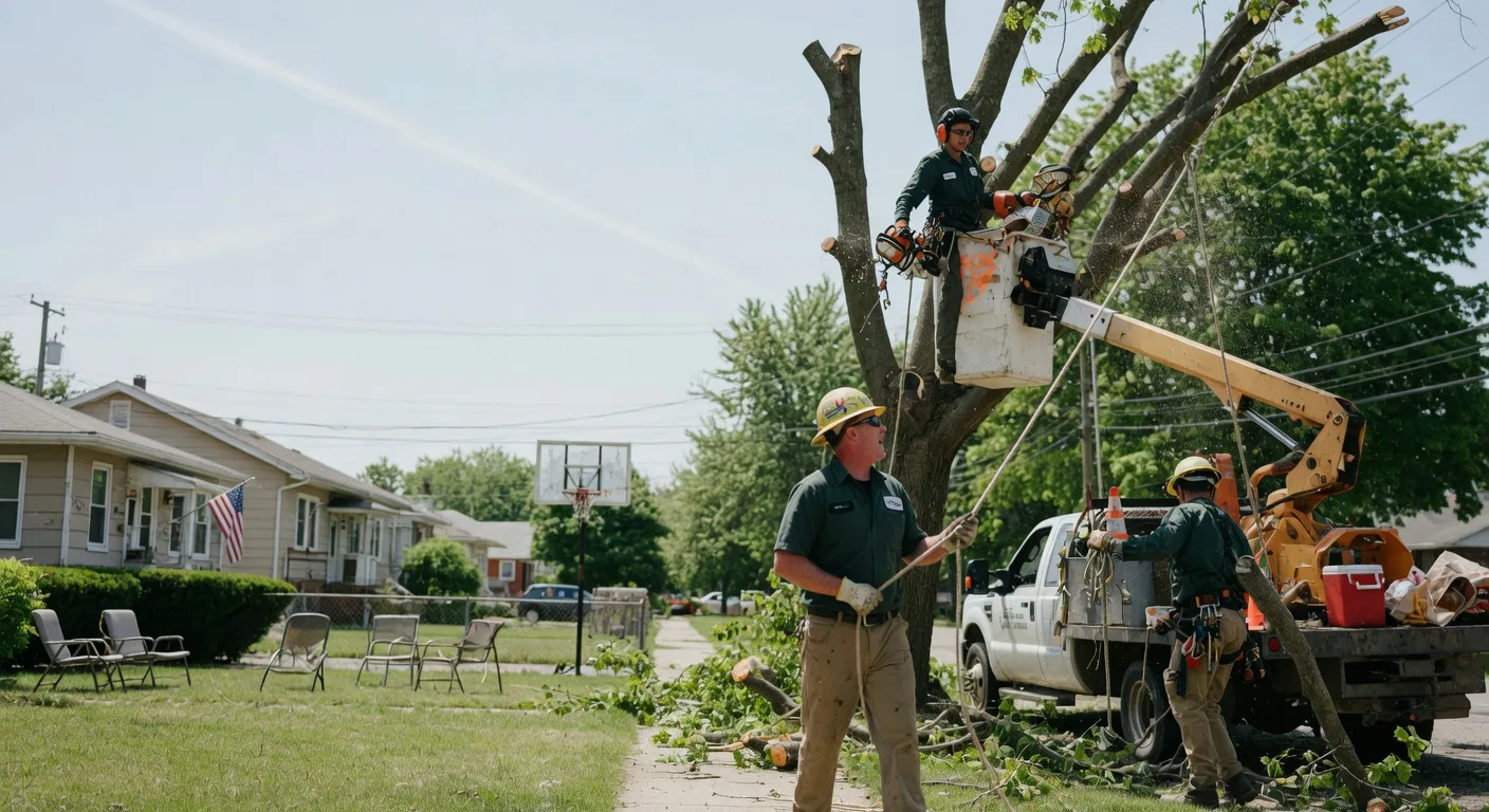 Tree Service in Irvington, KY near me